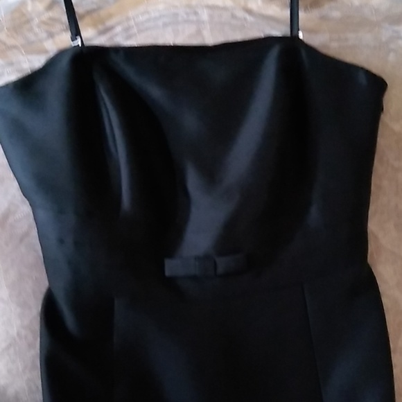 Ann Taylor Petites Silk Little Black Dress, Size 4 Petite - Picture 3 of 6